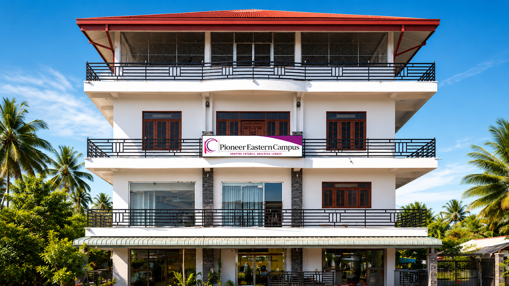 Pioneer Eastern Campus building